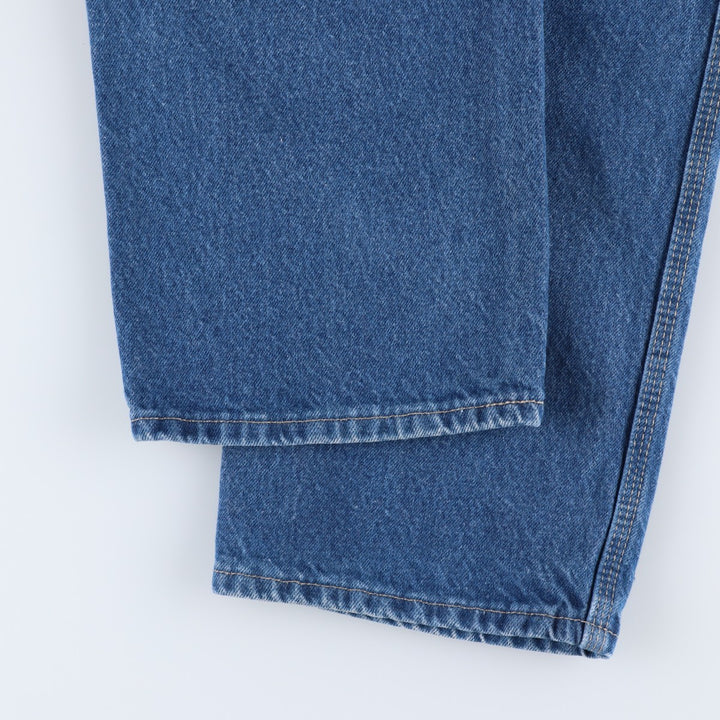 Dickies denim painter pants for men, equivalent to W37 cotton blue type Vintage Second Hand