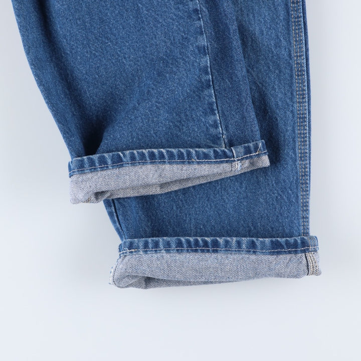 Dickies denim painter pants for men, equivalent to W37 cotton blue type Vintage Second Hand