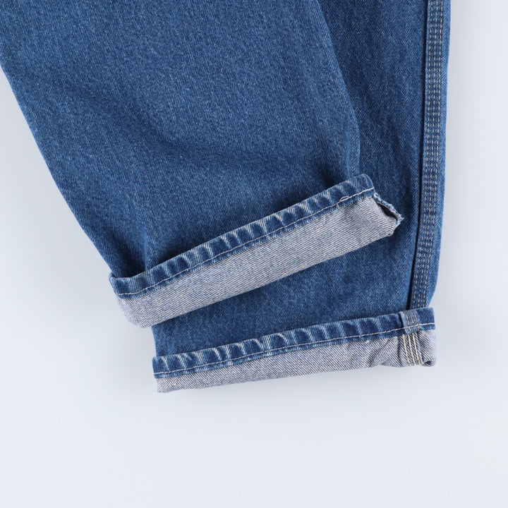 Dickies denim painter pants for men, equivalent to W37 cotton blue type Vintage Second Hand
