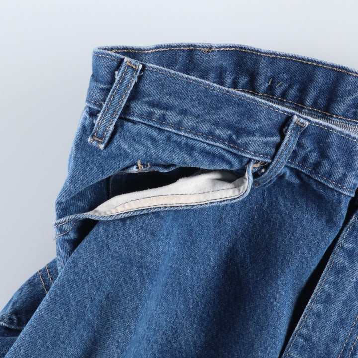 Dickies denim painter pants for men, equivalent to W37 cotton blue type Vintage Second Hand