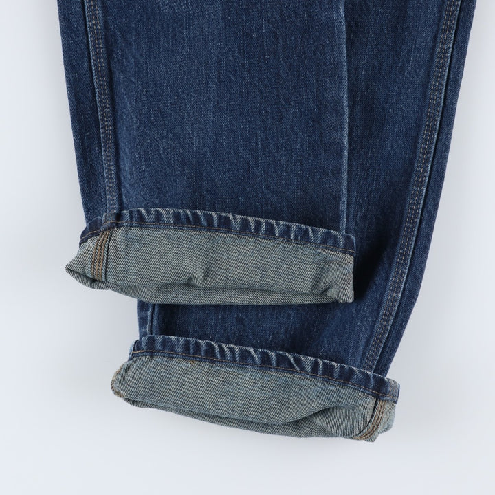 Dickies denim painter pants for men, equivalent to W35 cotton blue type Vintage Second Hand