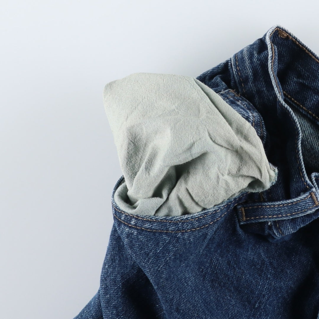 Dickies denim painter pants for men, equivalent to W35 cotton blue type Vintage Second Hand