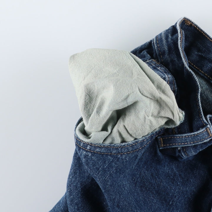 Dickies denim painter pants for men, equivalent to W35 cotton blue type Vintage Second Hand