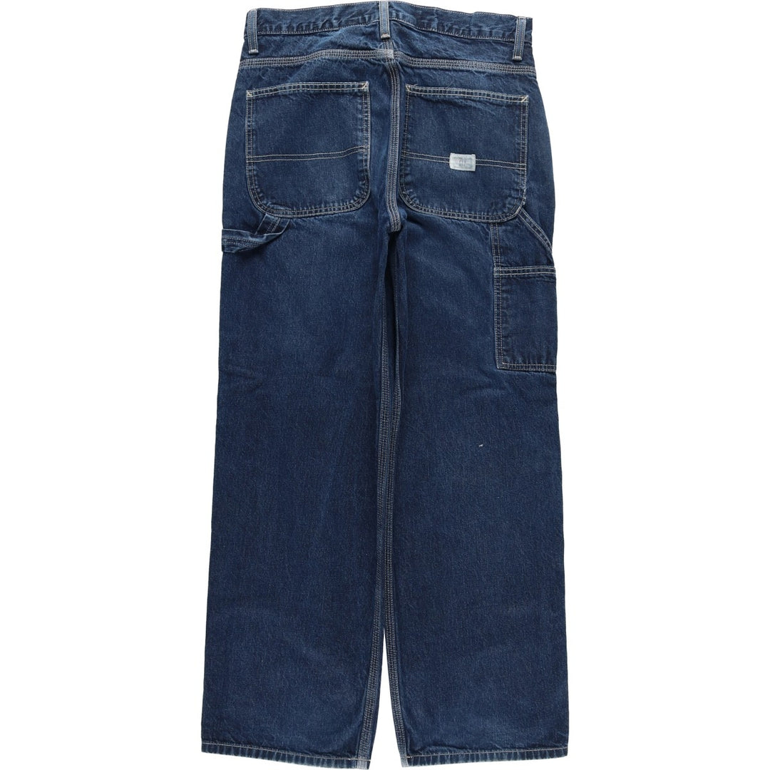 GAP CARPENTER denim painter pants, men's size W32 (approx.) cotton blue type Vintage Second Hand