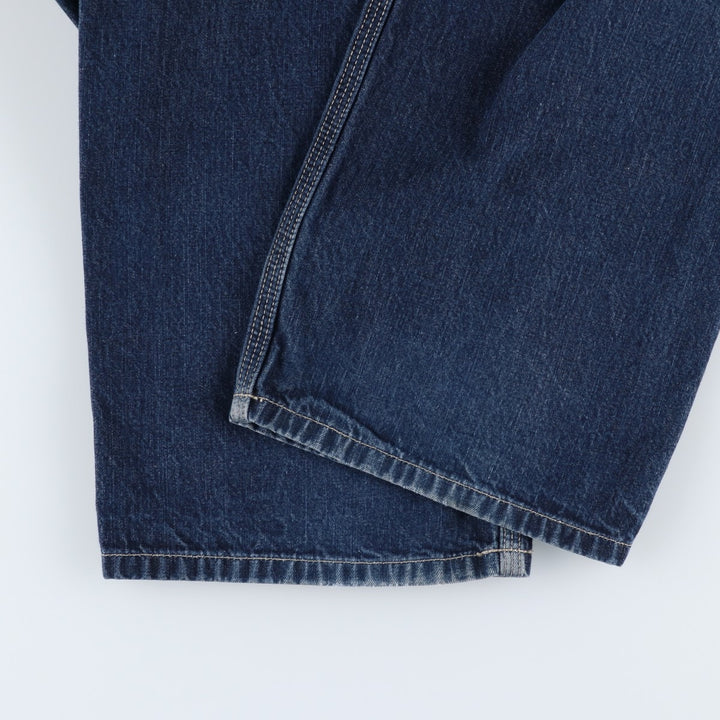 GAP CARPENTER denim painter pants, men's size W32 (approx.) cotton blue type Vintage Second Hand