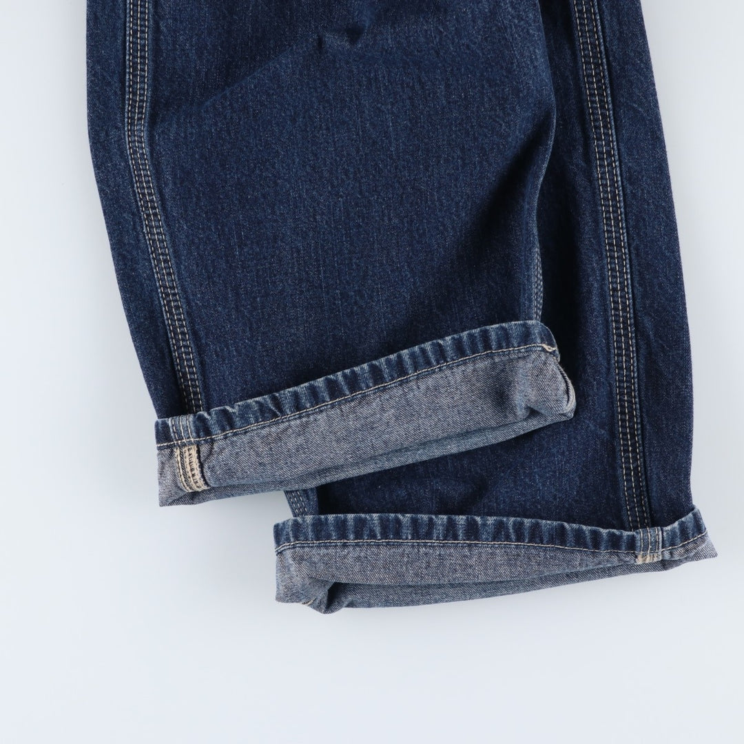 GAP CARPENTER denim painter pants, men's size W32 (approx.) cotton blue type Vintage Second Hand