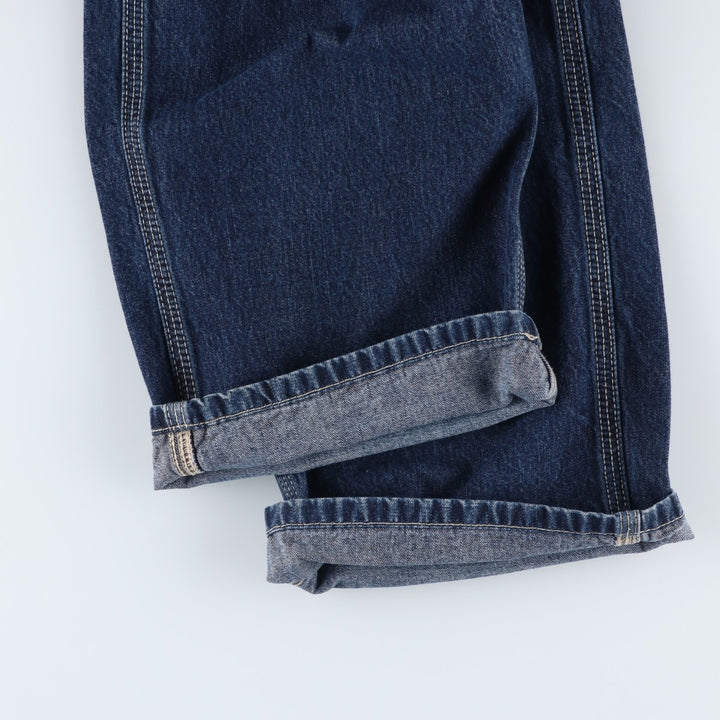 GAP CARPENTER denim painter pants, men's size W32 (approx.) cotton blue type Vintage Second Hand