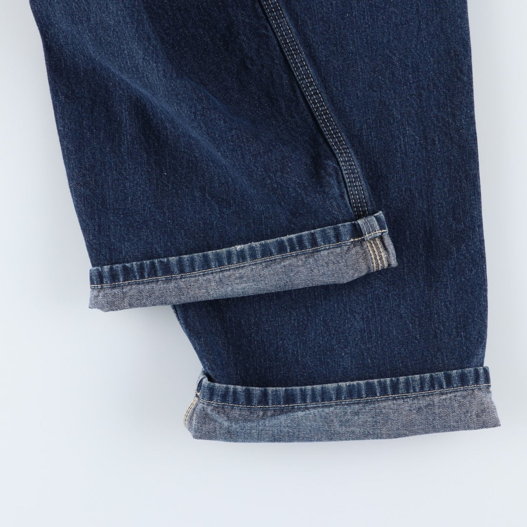GAP CARPENTER denim painter pants, men's size W32 (approx.) cotton blue type Vintage Second Hand