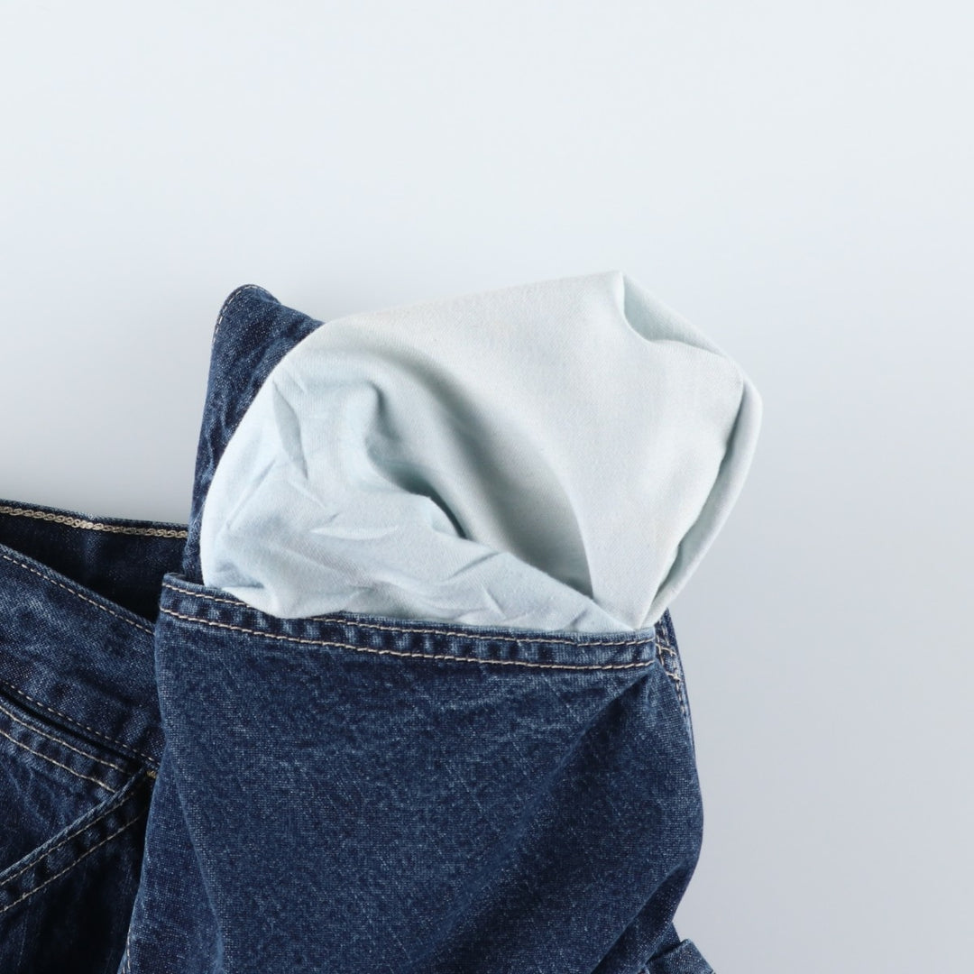 GAP CARPENTER denim painter pants, men's size W32 (approx.) cotton blue type Vintage Second Hand