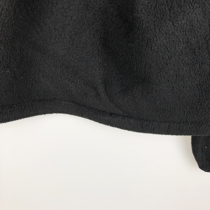 90s-00'S Timberland fleece jacket, made in USA, men's size XL equivalent. polyester black type Vintage Second Hand