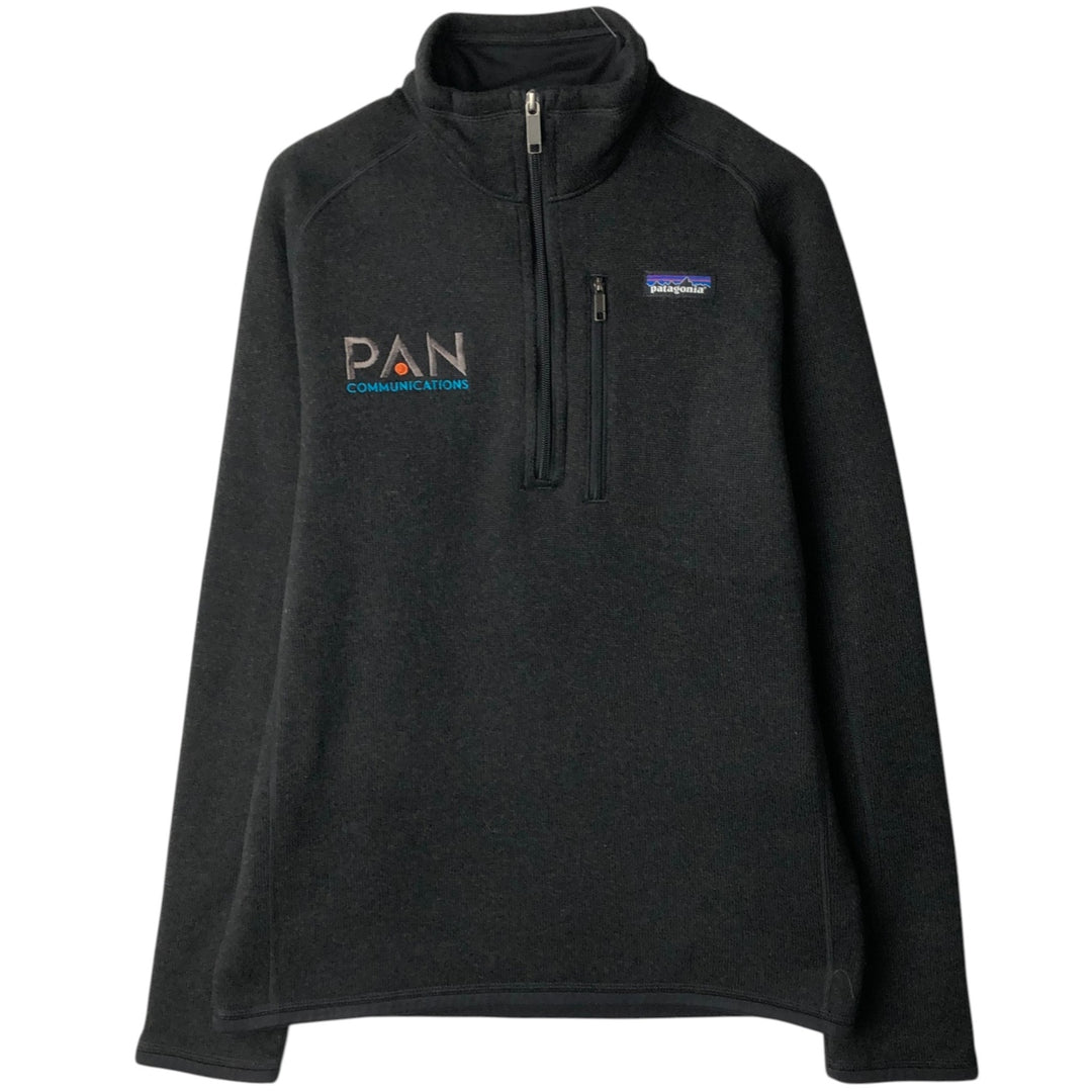 Patagonia Better Sweater 1 polyester black type Vintage Second Hand