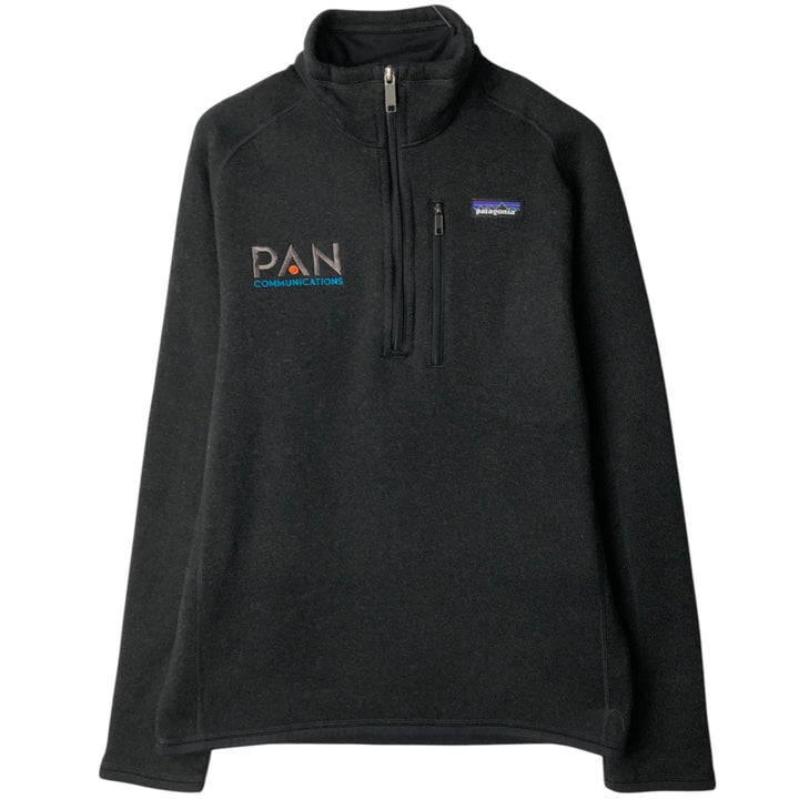 Patagonia Better Sweater 1 polyester black type Vintage Second Hand
