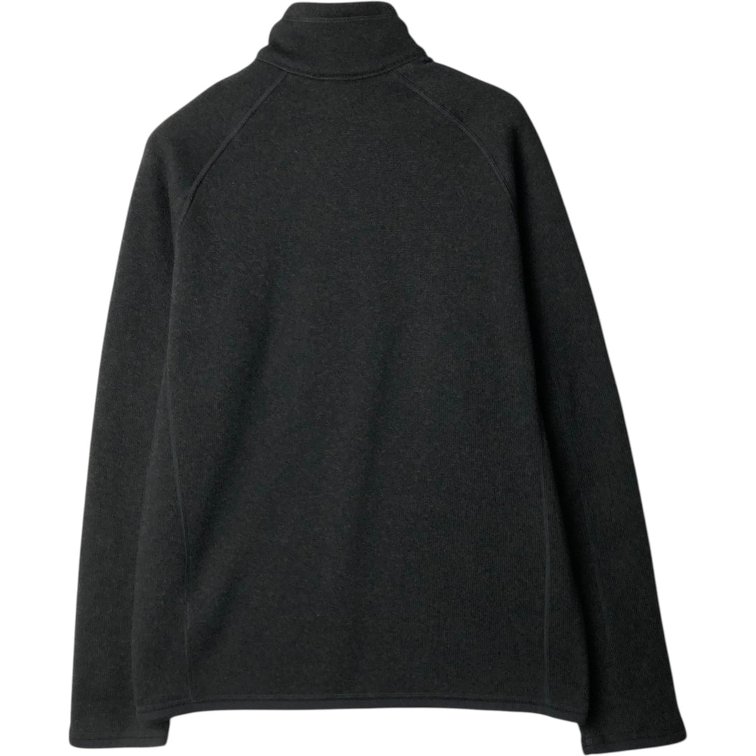 Patagonia Better Sweater 1 polyester black type Vintage Second Hand