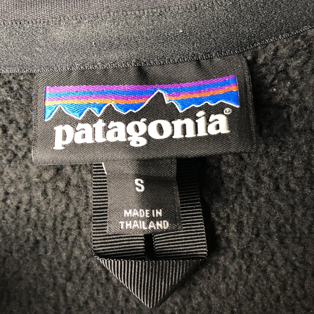 Patagonia Better Sweater 1 polyester black type Vintage Second Hand