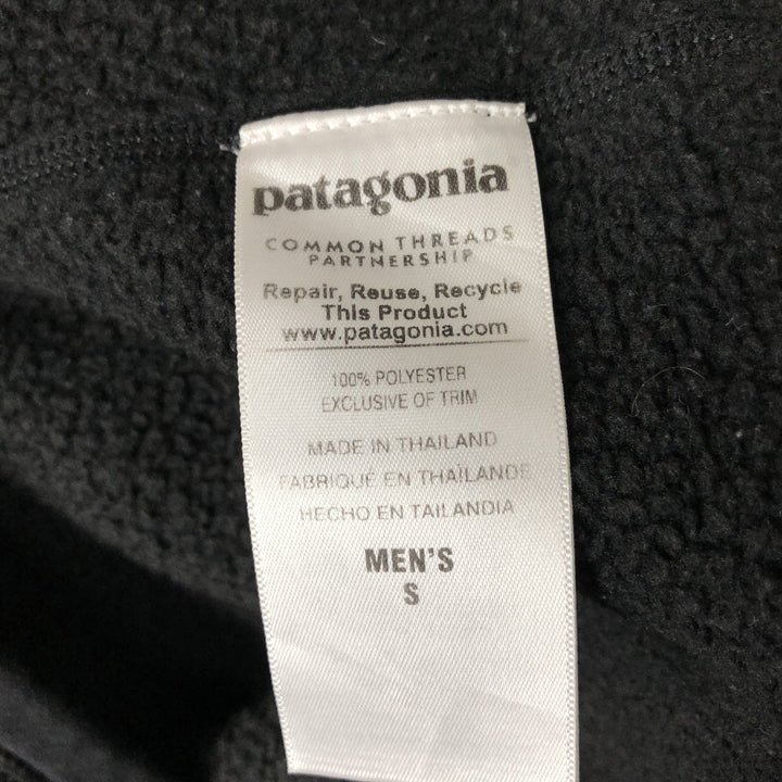 Patagonia Better Sweater 1 polyester black type Vintage Second Hand