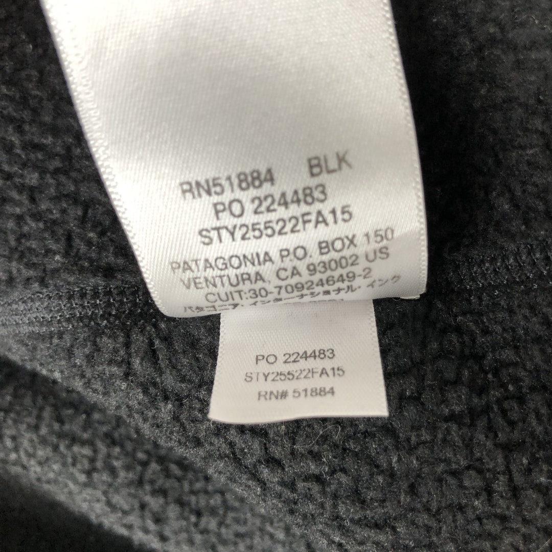 Patagonia Better Sweater 1 polyester black type Vintage Second Hand