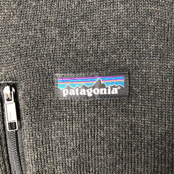 Patagonia Better Sweater 1 polyester black type Vintage Second Hand