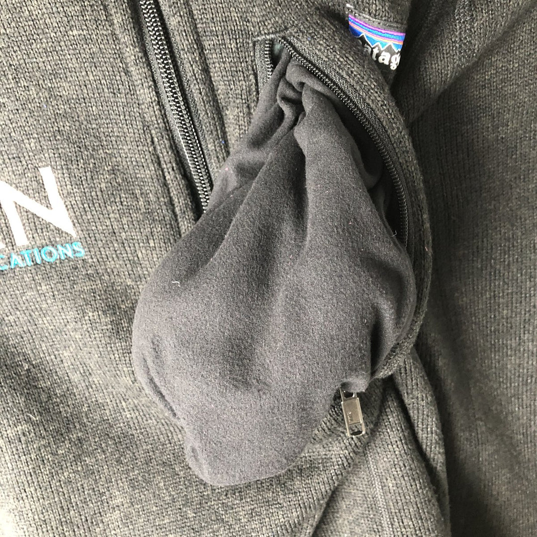 Patagonia Better Sweater 1 polyester black type Vintage Second Hand