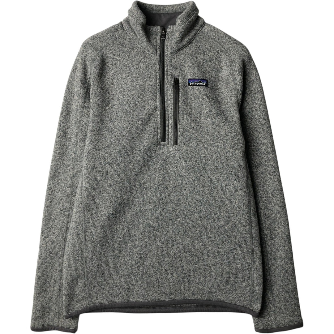 Patagonia Better Sweater 1 recycled polyester gray type Vintage Second Hand