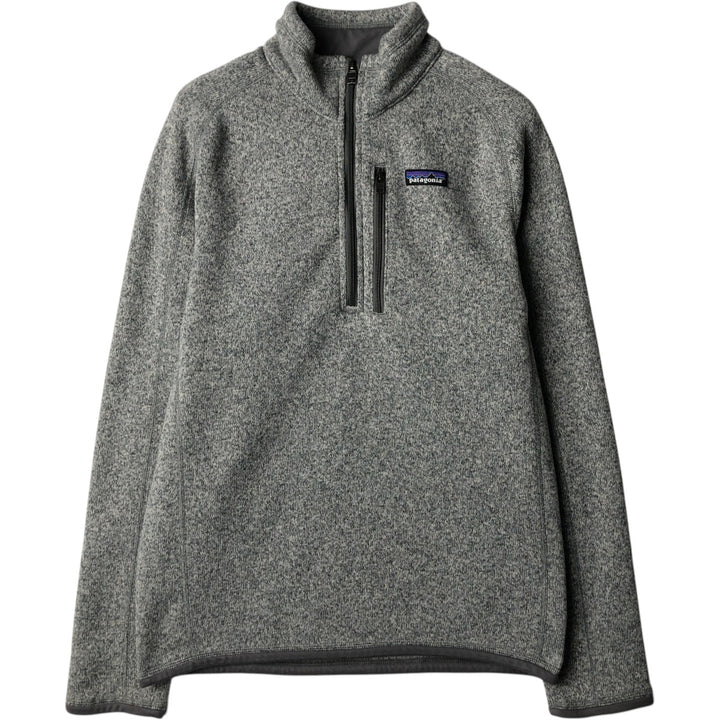Patagonia Better Sweater 1 recycled polyester gray type Vintage Second Hand