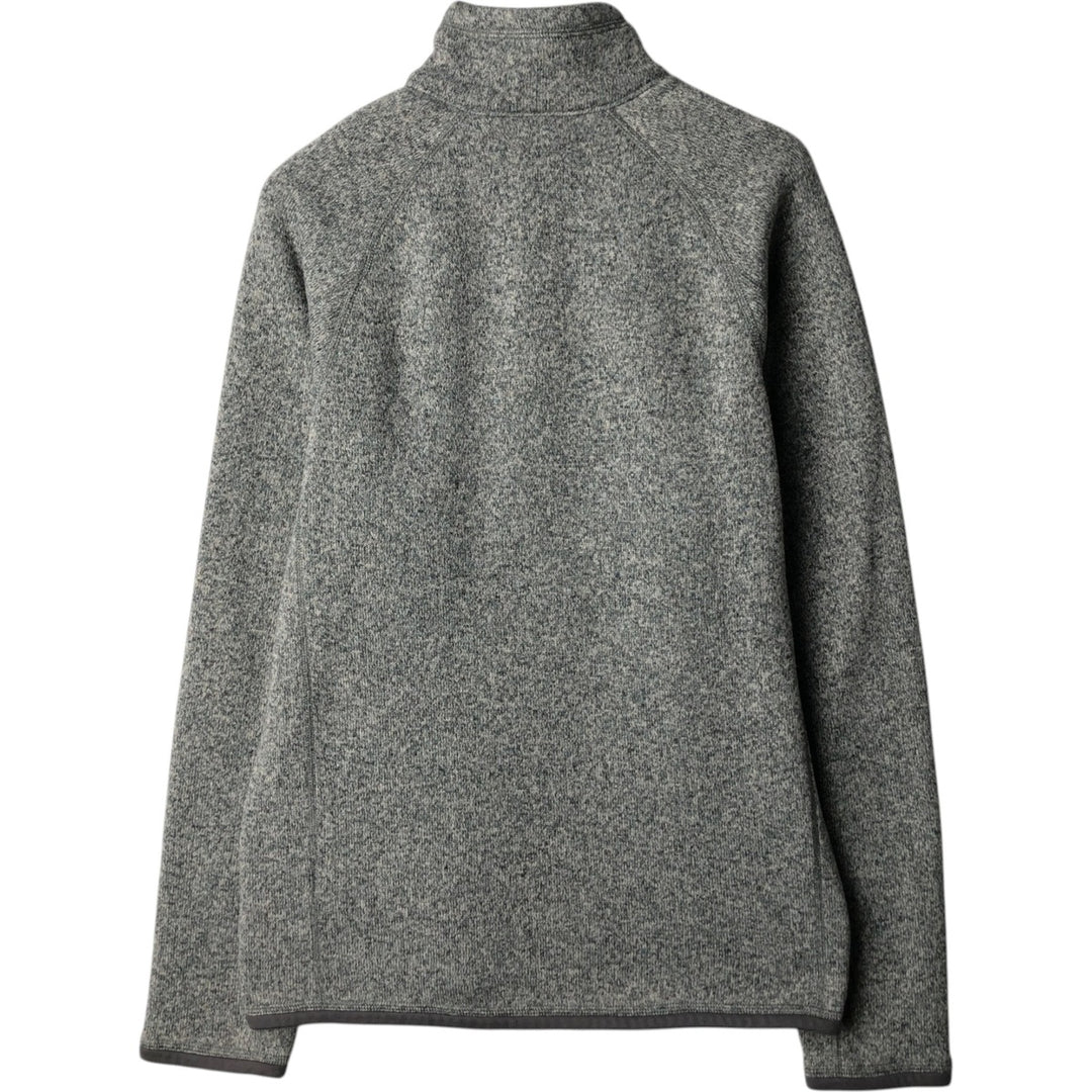 Patagonia Better Sweater 1 recycled polyester gray type Vintage Second Hand
