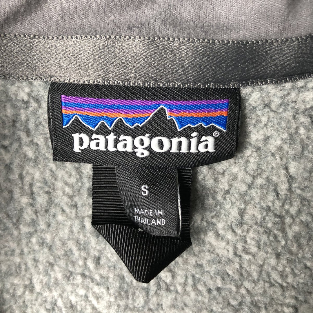 Patagonia Better Sweater 1 recycled polyester gray type Vintage Second Hand