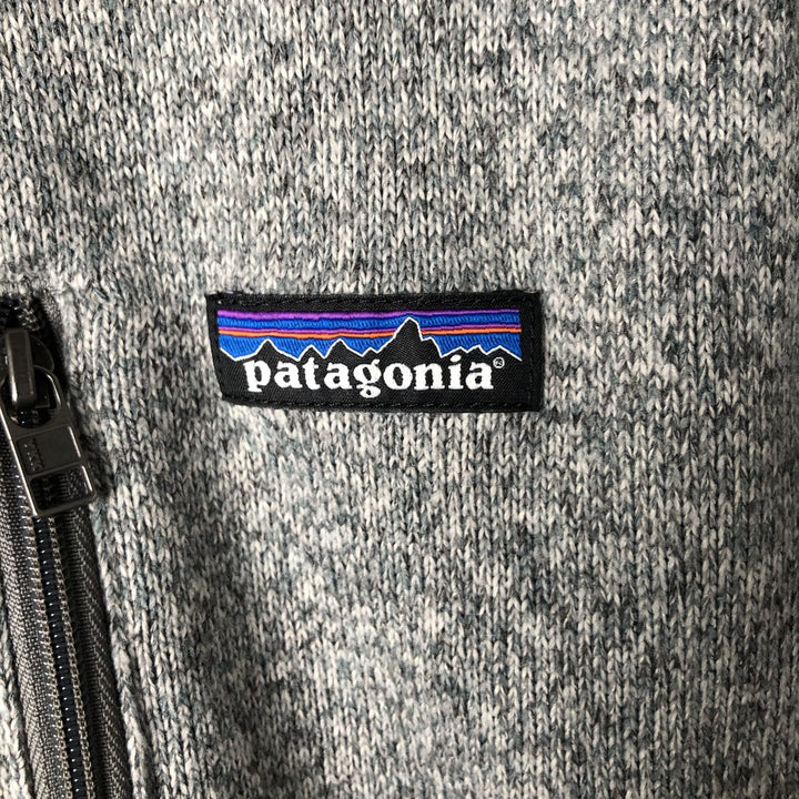 Patagonia Better Sweater 1 recycled polyester gray type Vintage Second Hand