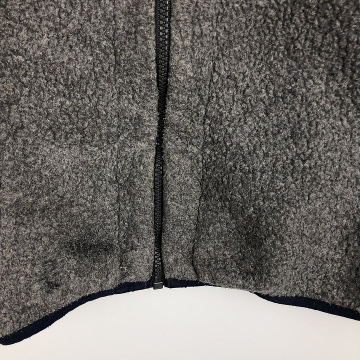 1990'S LL Bean Fleece Jacket, Men's XL, Vintage unclear gray type Vintage Second Hand