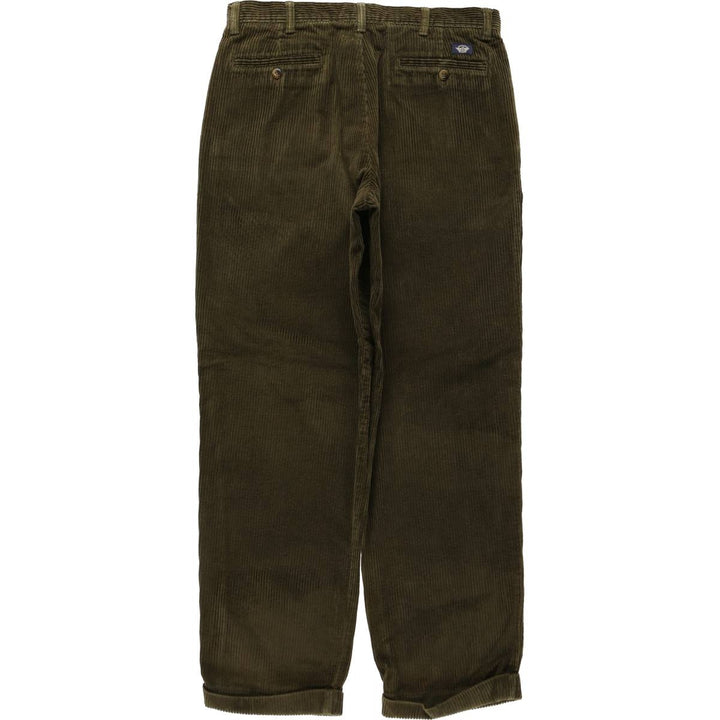 Dockers khakis corduroy pants, men's size W34 (approx.) cotton Khaki type Vintage Second Hand