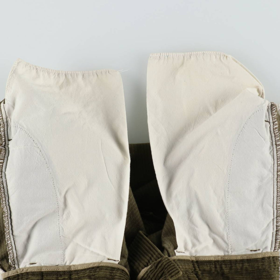 Dockers khakis corduroy pants, men's size W34 (approx.) cotton Khaki type Vintage Second Hand