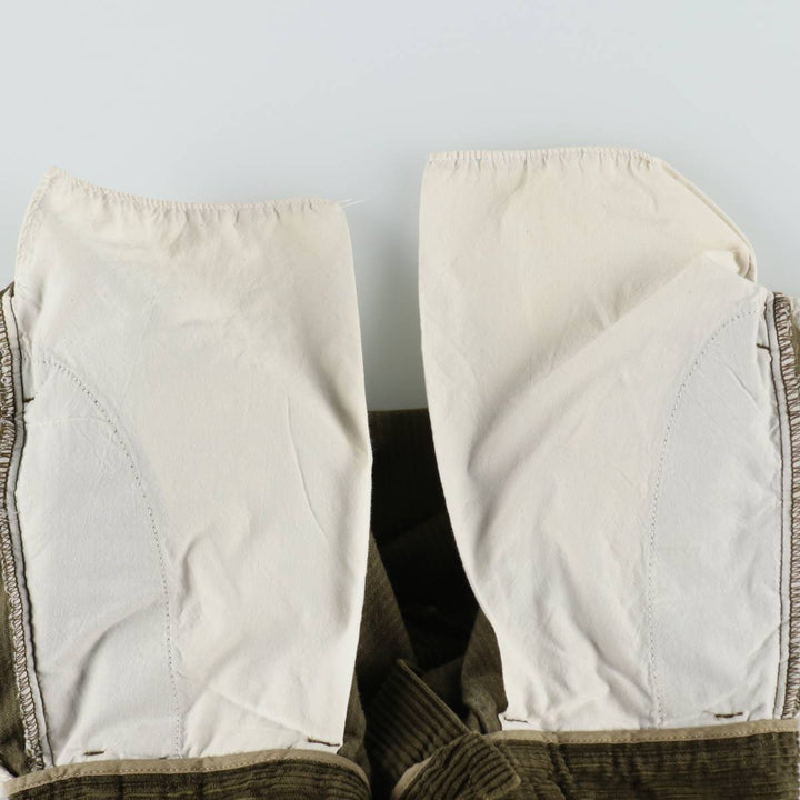 Dockers khakis corduroy pants, men's size W34 (approx.) cotton Khaki type Vintage Second Hand