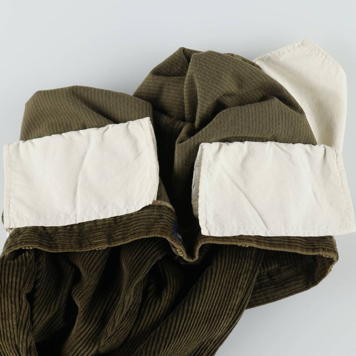 Dockers khakis corduroy pants, men's size W34 (approx.) cotton Khaki type Vintage Second Hand