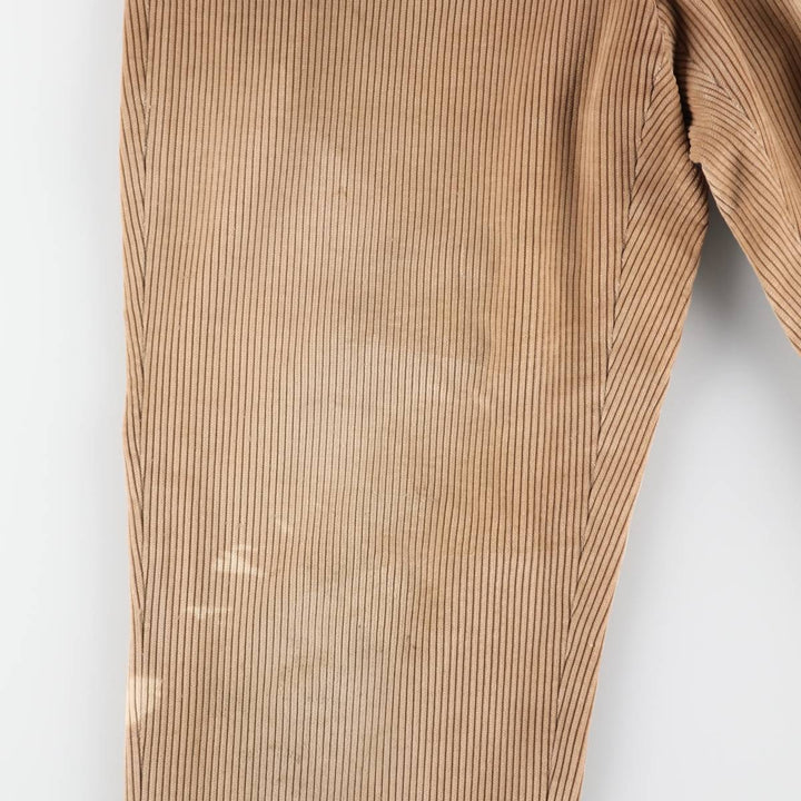 Marks & Spencer wide-wale corduroy pants, made in England, men's size W36 (approx.) cotton Beige type Vintage Second Hand