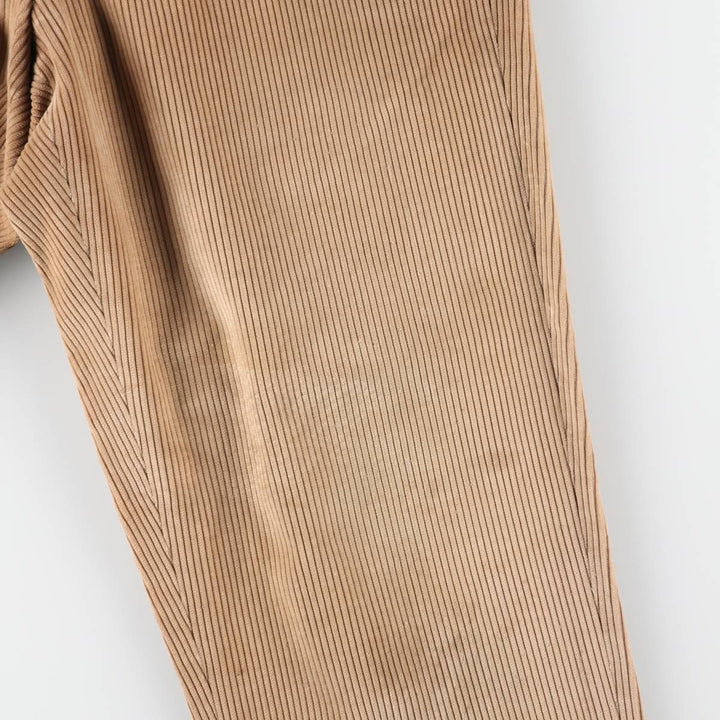 Marks & Spencer wide-wale corduroy pants, made in England, men's size W36 (approx.) cotton Beige type Vintage Second Hand