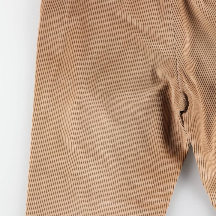 Marks & Spencer wide-wale corduroy pants, made in England, men's size W36 (approx.) cotton Beige type Vintage Second Hand