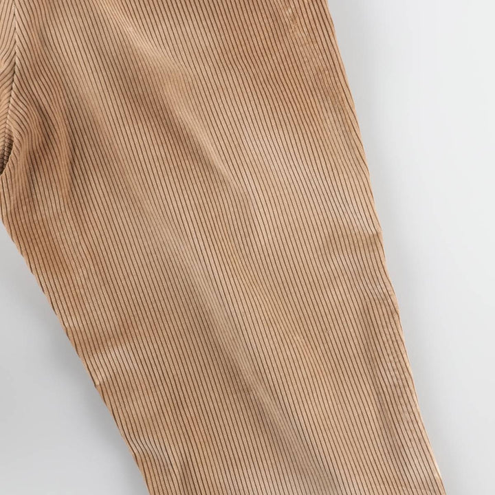 Marks & Spencer wide-wale corduroy pants, made in England, men's size W36 (approx.) cotton Beige type Vintage Second Hand