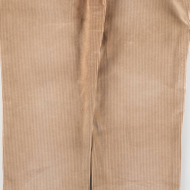Marks & Spencer wide-wale corduroy pants, made in England, men's size W36 (approx.) cotton Beige type Vintage Second Hand