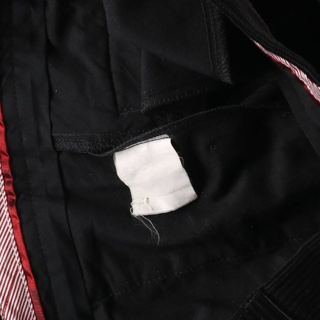 BRUNO SAINT HILAIRE Corduroy Pants Men's Size 34 unclear black type Vintage Second Hand