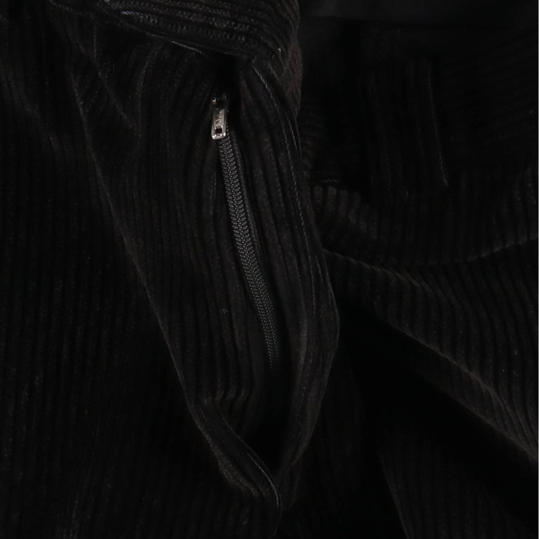 BRUNO SAINT HILAIRE Corduroy Pants Men's Size 34 unclear black type Vintage Second Hand