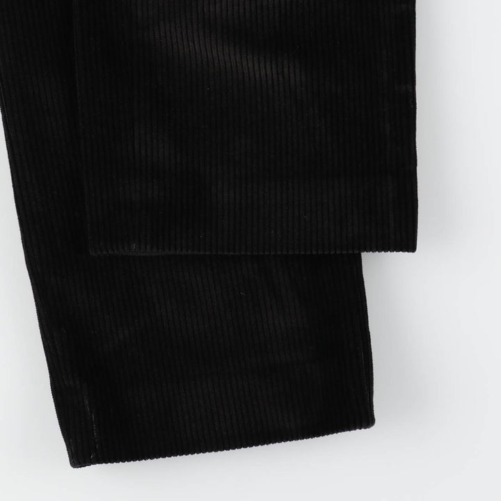 BRUNO SAINT HILAIRE Corduroy Pants Men's Size 34 unclear black type Vintage Second Hand