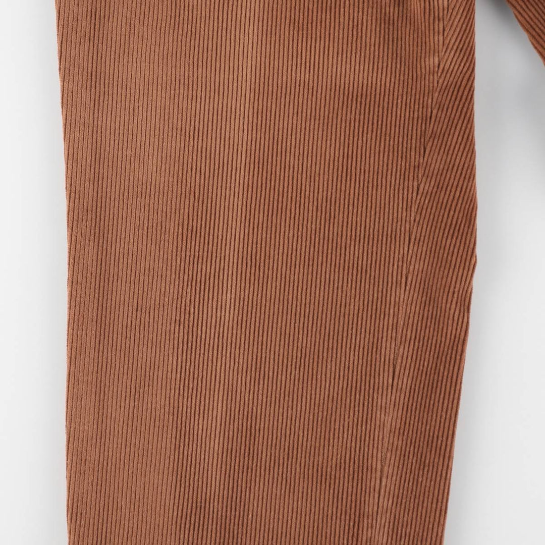 80s-90'S Orvis Two-Pleat Corduroy Pants, Made in USA, Men's W35 (approx.), Vintage cotton brown type Vintage Second Hand