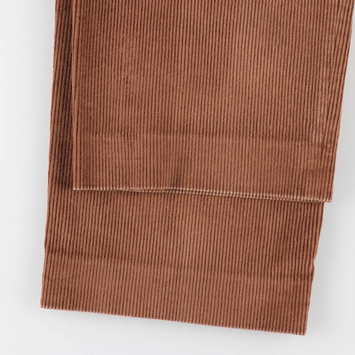 80s-90'S Orvis Two-Pleat Corduroy Pants, Made in USA, Men's W35 (approx.), Vintage cotton brown type Vintage Second Hand