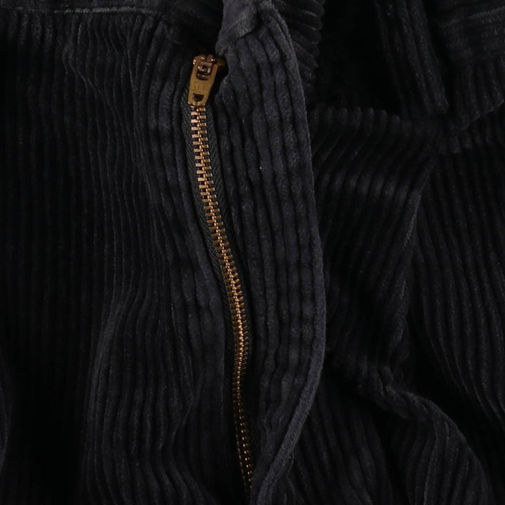 GAP EASY FIT Two-Pleat Corduroy Pants, Men's Size W34 (approx.) cotton black type Vintage Second Hand