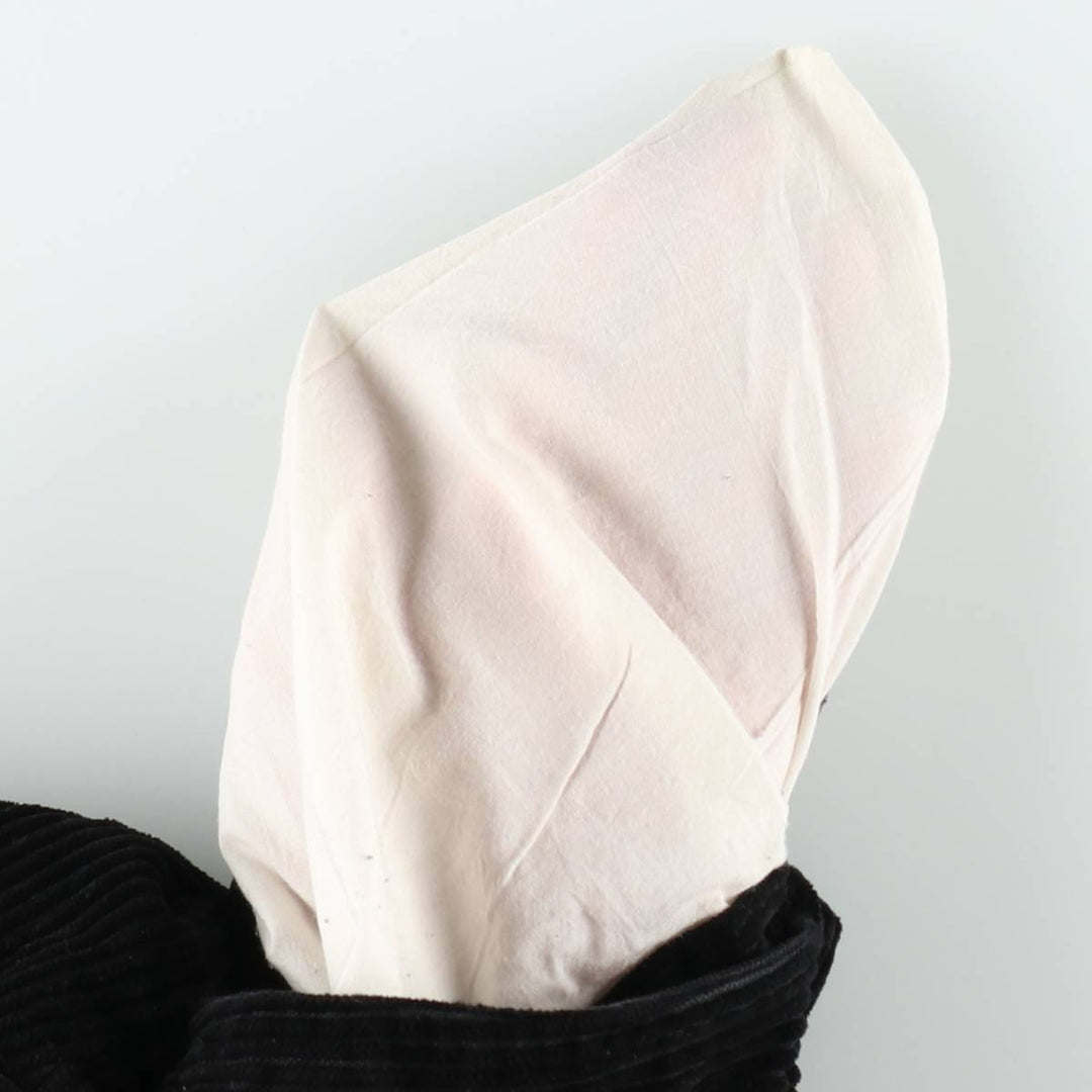 CLUB ROOM Wide-Wale Corduroy Pants, Two-Pleat, Men's Size W33 (approx.) cotton navy blue type Vintage Second Hand