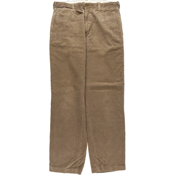 2000'S GAP corduroy pants, men's size W34 cotton brown type Vintage Second Hand