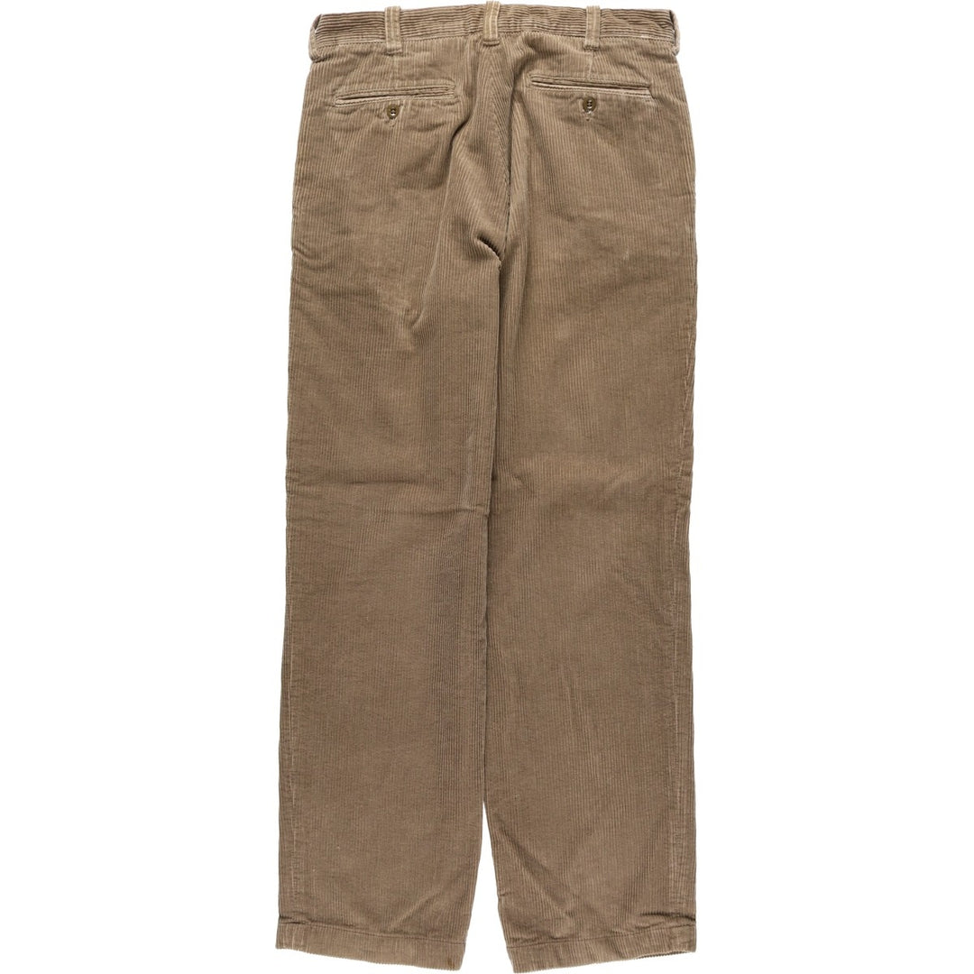 2000'S GAP corduroy pants, men's size W34 cotton brown type Vintage Second Hand