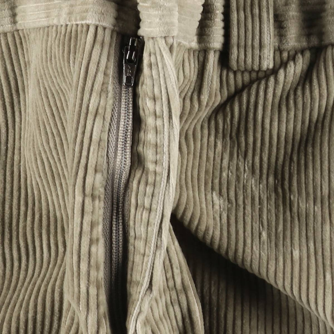 LLBean Wide Ribbed Corduroy Pants, Men's, Size W35 cotton Beige type Vintage Second Hand
