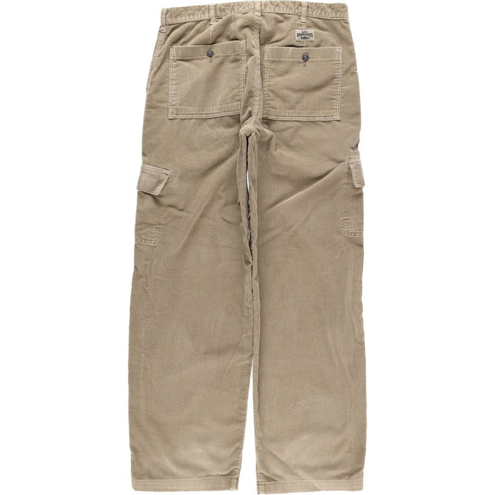 Lee DUNGAREES wide-wale corduroy pants, men's size W34 (approx.) unclear Beige type Vintage Second Hand