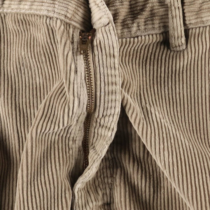 Lee DUNGAREES wide-wale corduroy pants, men's size W34 (approx.) unclear Beige type Vintage Second Hand