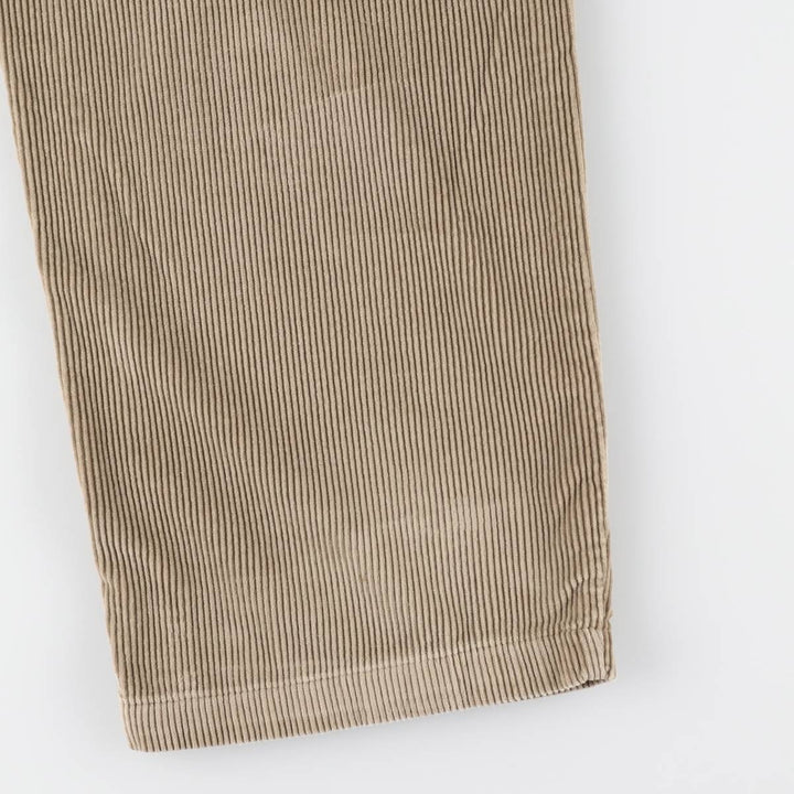 Lee DUNGAREES wide-wale corduroy pants, men's size W34 (approx.) unclear Beige type Vintage Second Hand